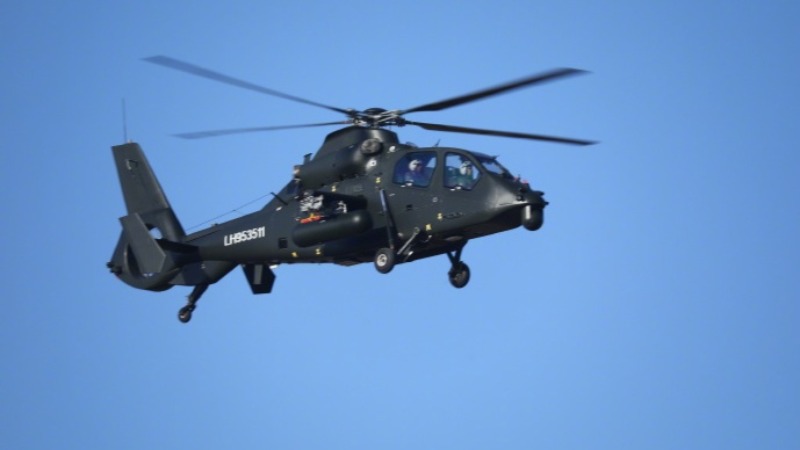 “00后”陸航女飛行員駕駛直升機太颯了